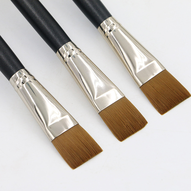 Beauty Makeup Cream - 【L】Flat Square Foundation Brush Soft Hair