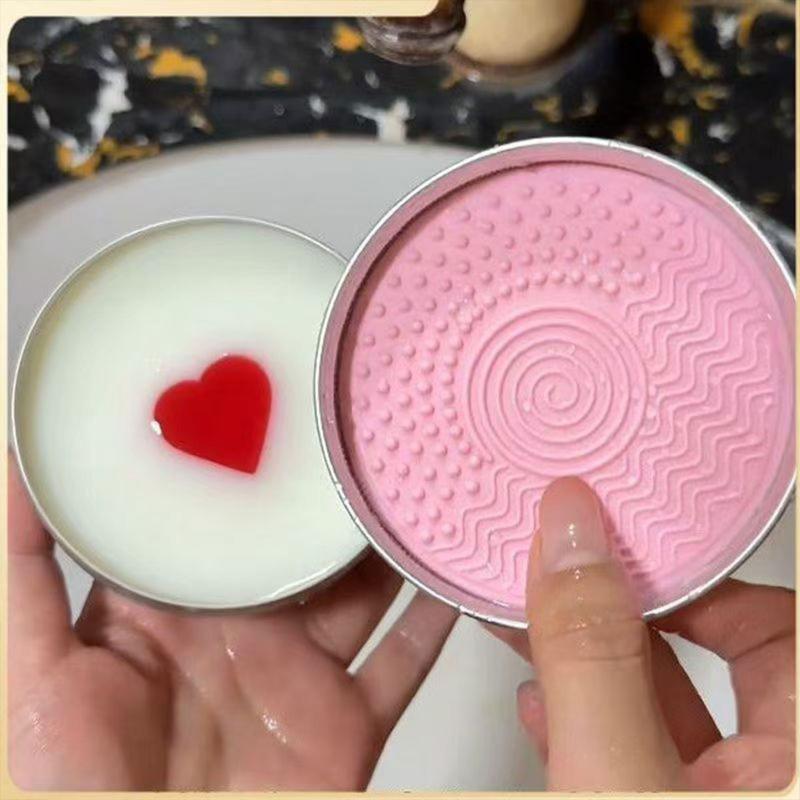 Beauty Makeup Sponge - SU Cute Heart Shaped Makeup Brush