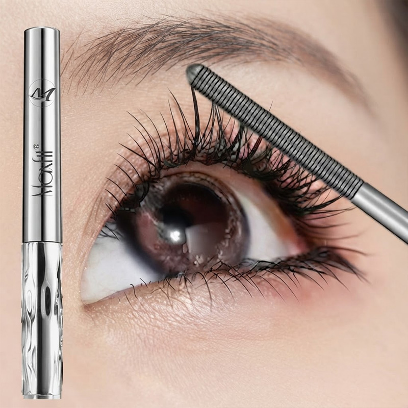 Waterproof Mascara Wand - Maxfine Waterproof Mascara, Slim Wand for