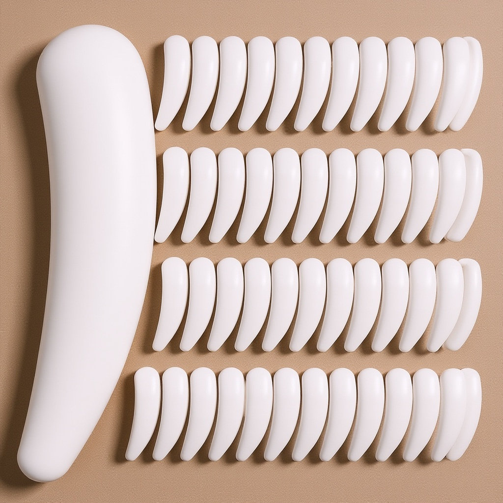 Beauty Makeup Cream - 50Pcs Spatula Spoon Facial for Skincare