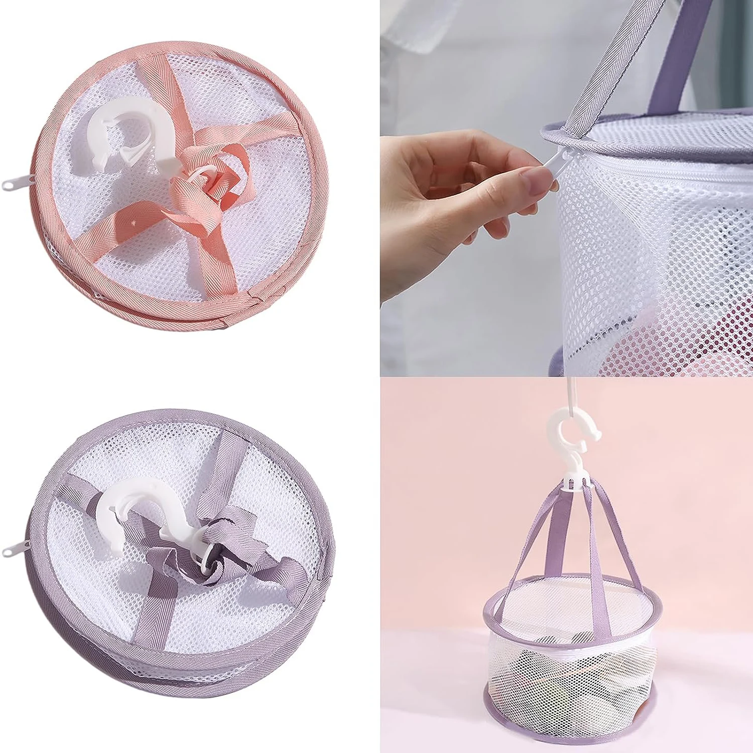 Beauty Makeup Artist - Hanging Drying Net Bath Organizer Storage