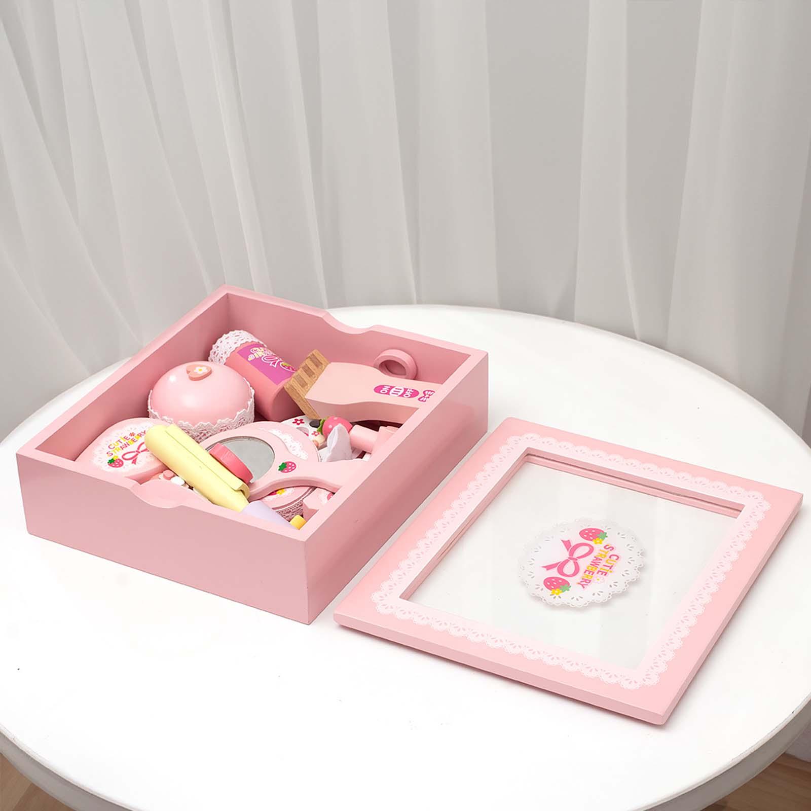 Beauty Makeup Game - Wooden Makeup Beauty Toy Set Learning