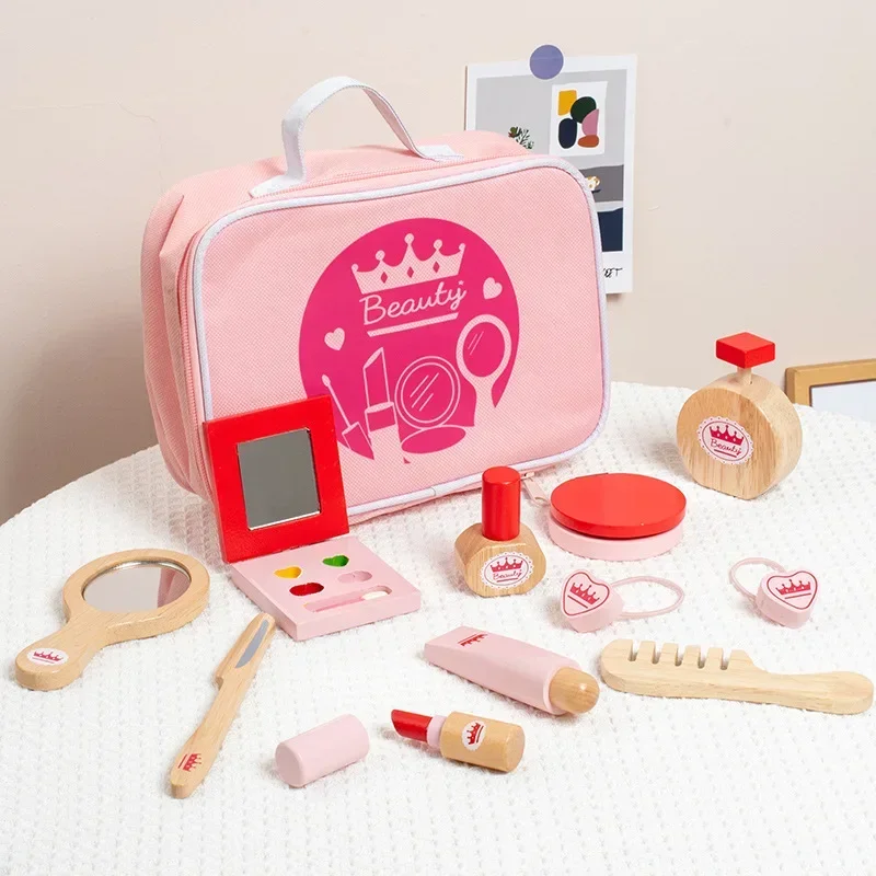 Beauty Makeup Set For Kids - Children Toys Girls Pretend Play Kid