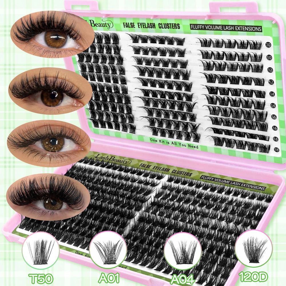 False Eyelashes Natural - Natural Look False Eyelashes Bond and