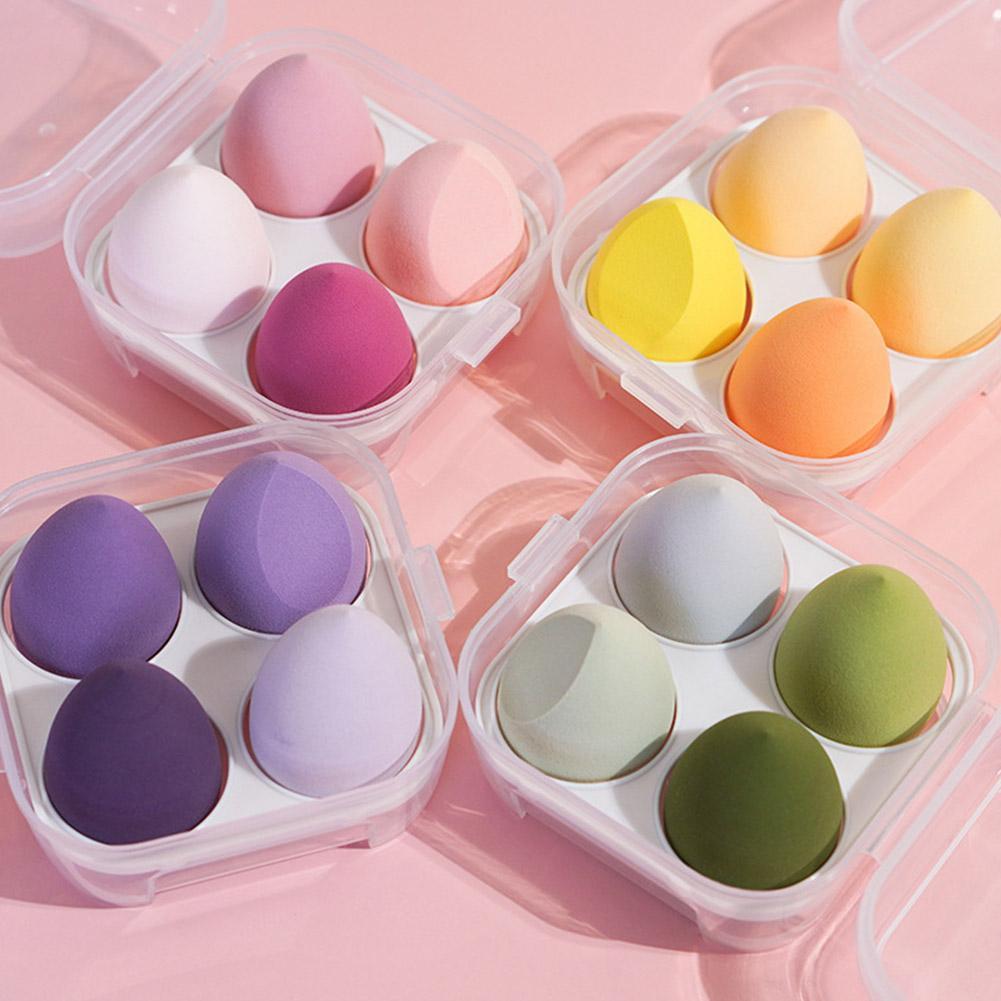 Beauty Makeup Egg - 4pcs/set Color Mixing Beauty Egg Beauty