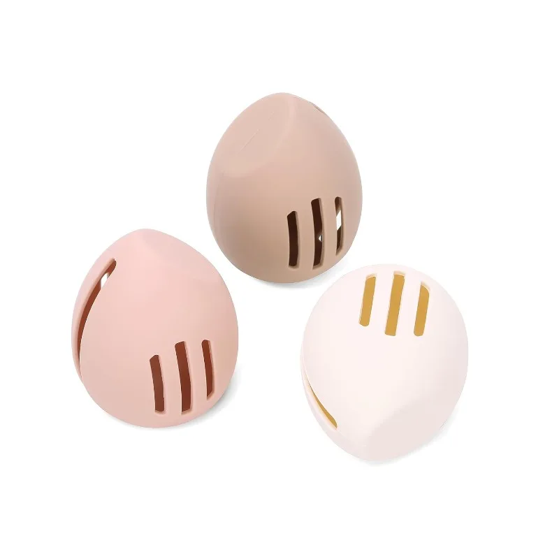 Beauty Makeup Box - Silicone Beauty Egg Breathable and Makeup