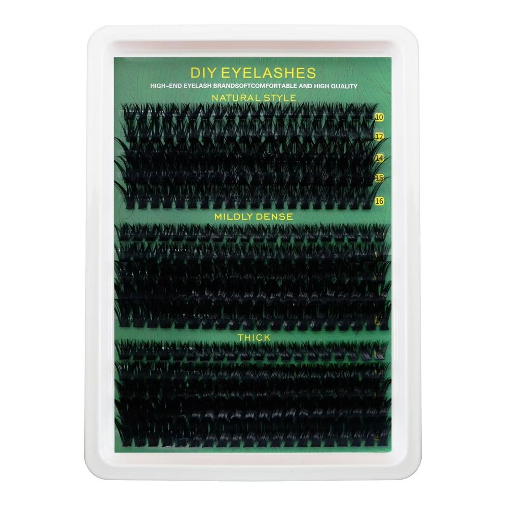 False Eyelashes Natural - Natural Look False Eyelashes Bond and