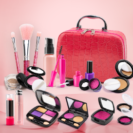 Beauty Makeup Games For Girls - Kids Girls Pretend Play Makeup Set