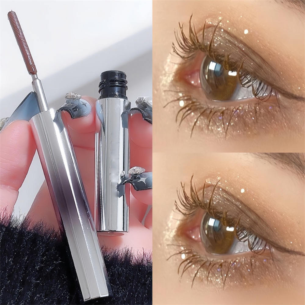 Waterproof Mascara Wand - Hot Black Iron Wand Mascara Brushless