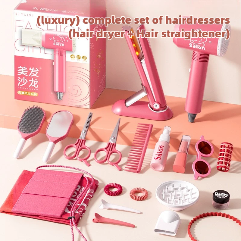 Beauty Makeup Set For Kids - Girls Beauty Salon Set Kids Hair