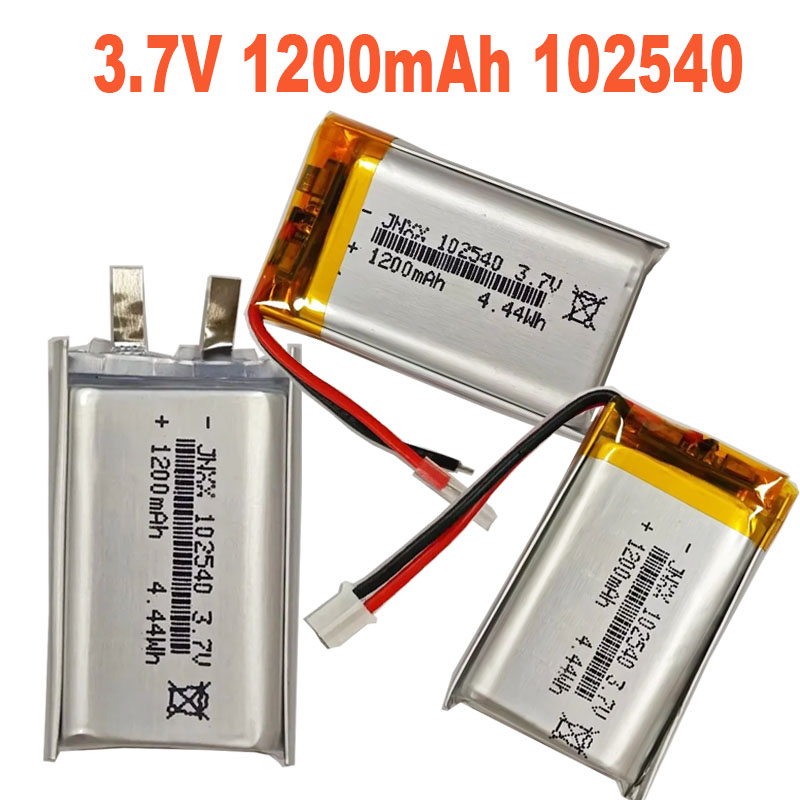 Beauty Makeup Game - 102540 3.7V 1200mAh Polymer Rechargeable Battery