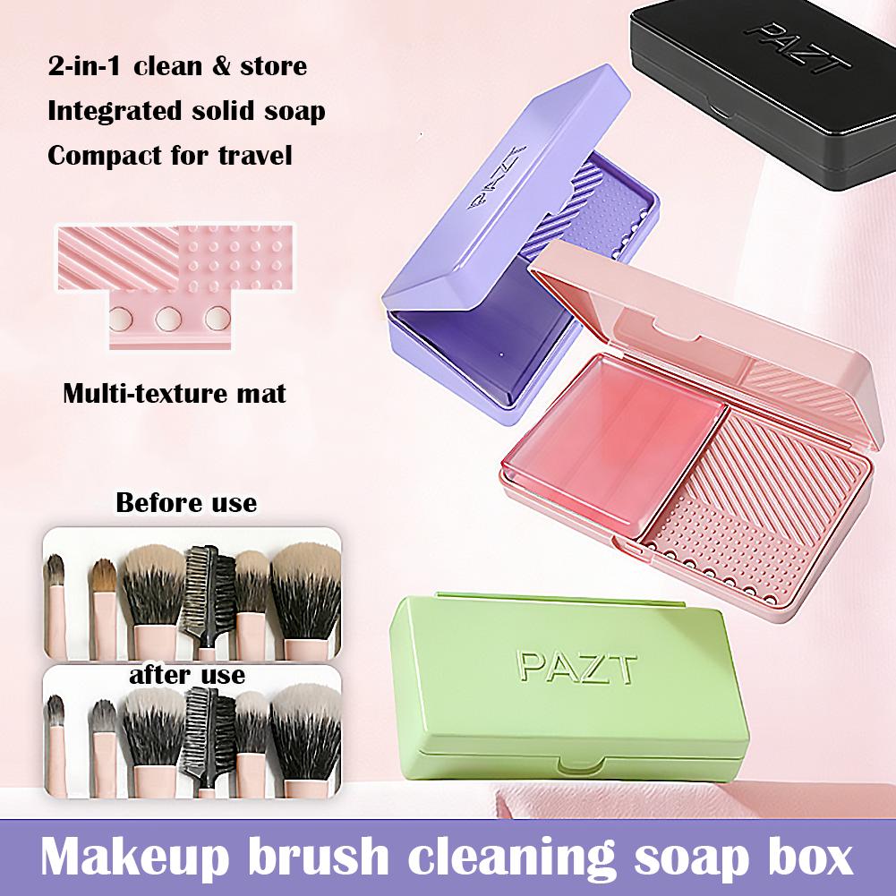 Beauty Makeup Sponge - Makeup Brush Essential Oil Soap Concealer