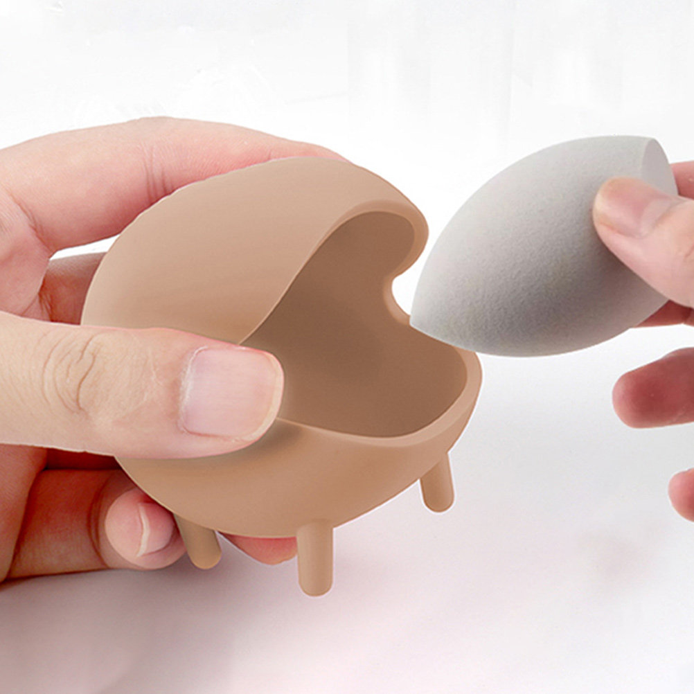 Beauty Makeup Sponge - Premium Silicone Makeup Sponge Case for