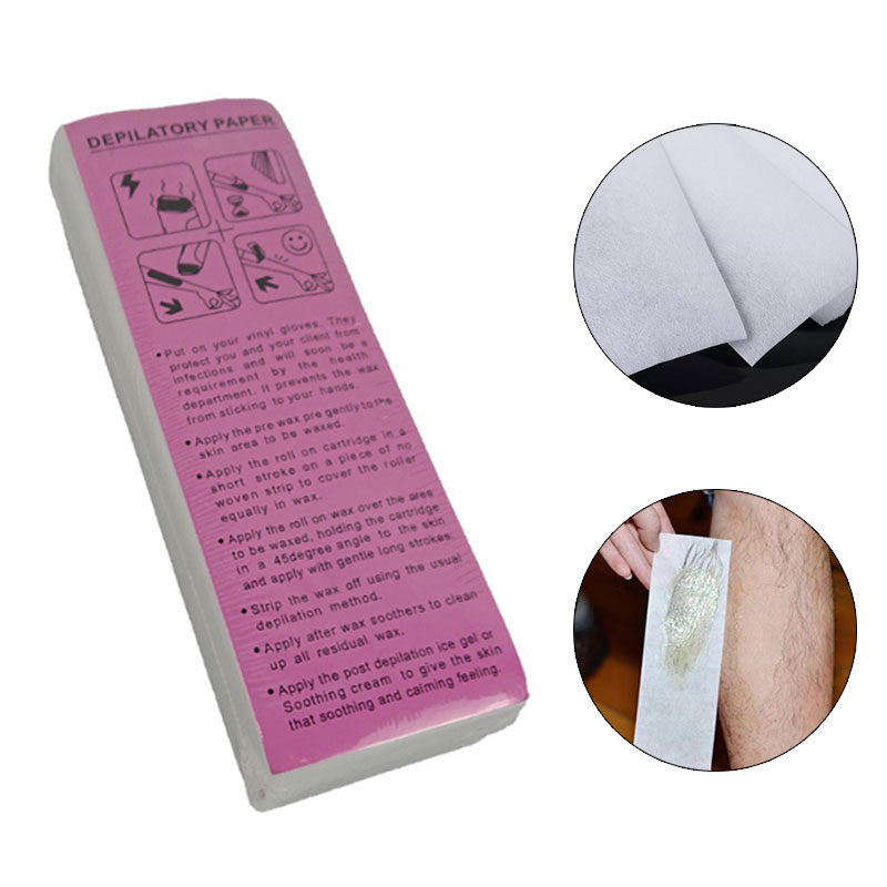 Beauty Of Joseon Makeup Remover - 100PCS Non Woven Hair Removal Wax