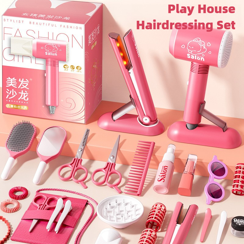 Beauty Makeup Set For Kids - Girls Hair Beauty Makeup Kit Kids