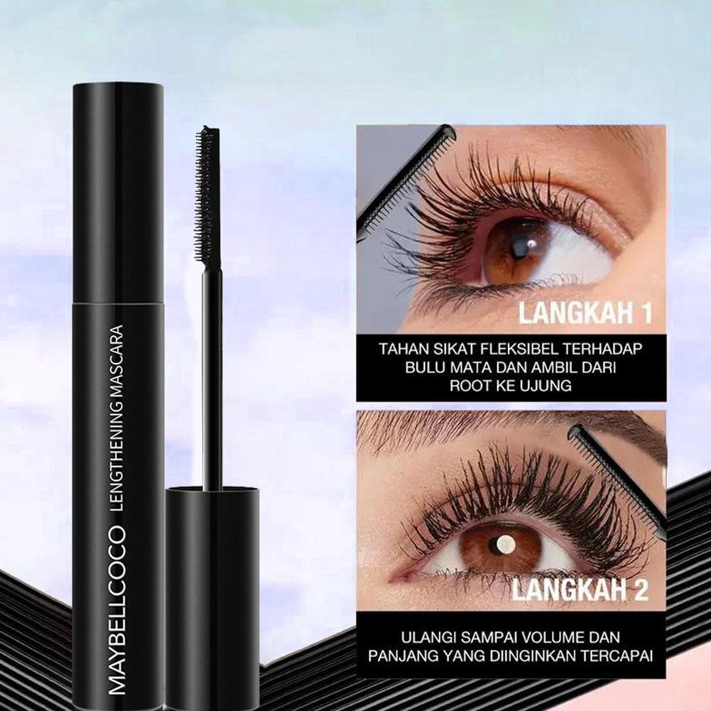 Waterproof Mascara Wand - Curling Volume Mascara Waterproof Long-Lasting Definition