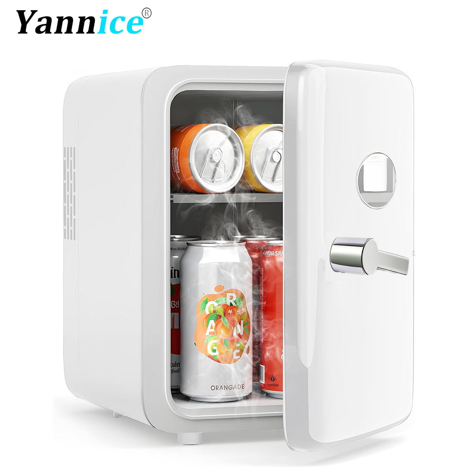 Beauty Makeup Cream - 4L Mini Beauty Fridge for Skincare