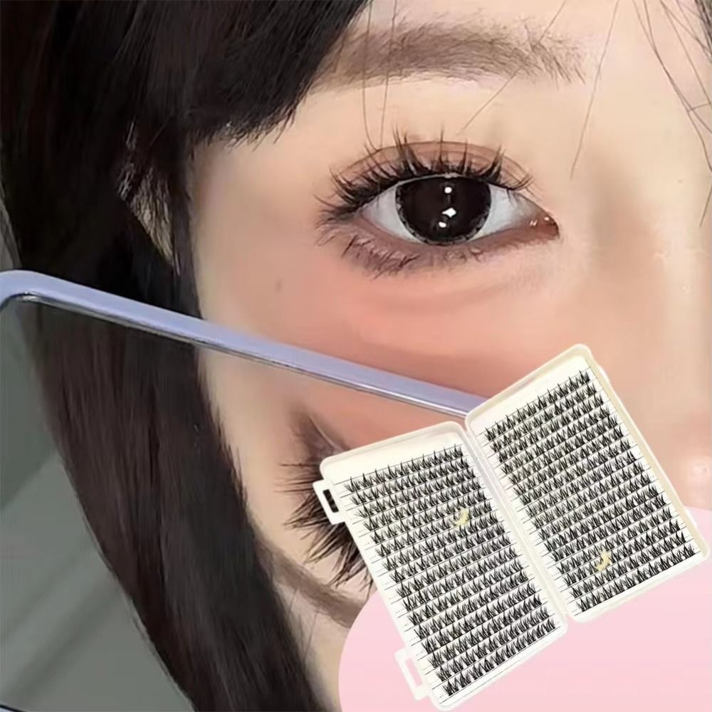 False Eyelashes Natural - Natural Look False Eyelashes Bond and
