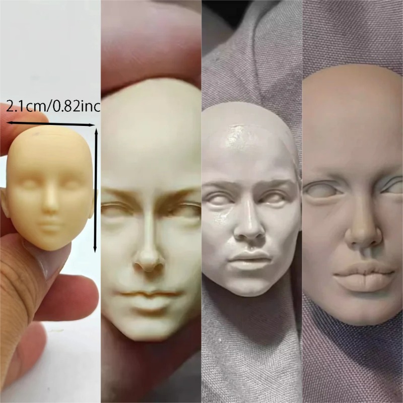 Beauty Makeup Set For Kids - 1/6 Scale Soldier European Beauty Nude