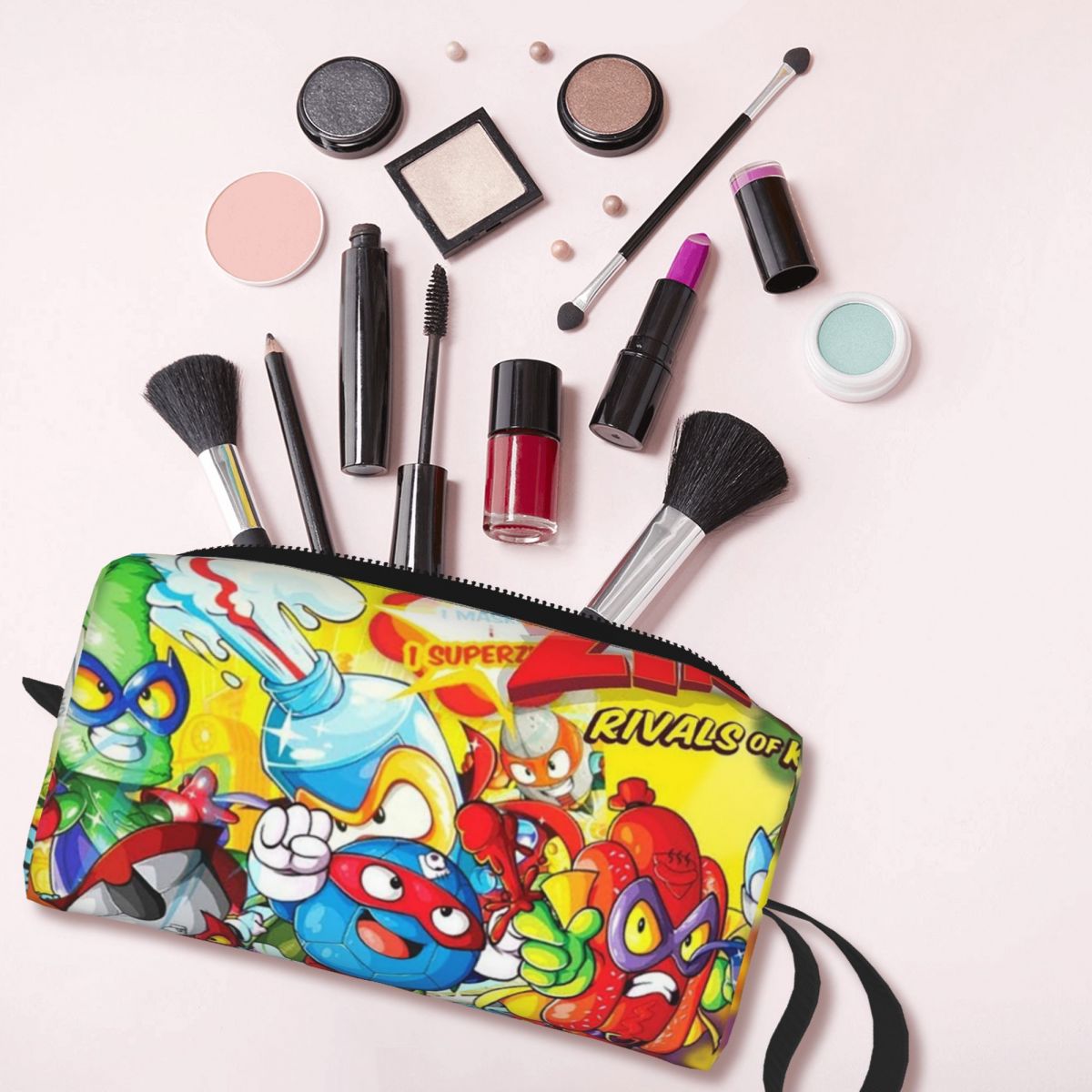 Beauty Makeup Game - New Super Zings Cartoon Game Superzings