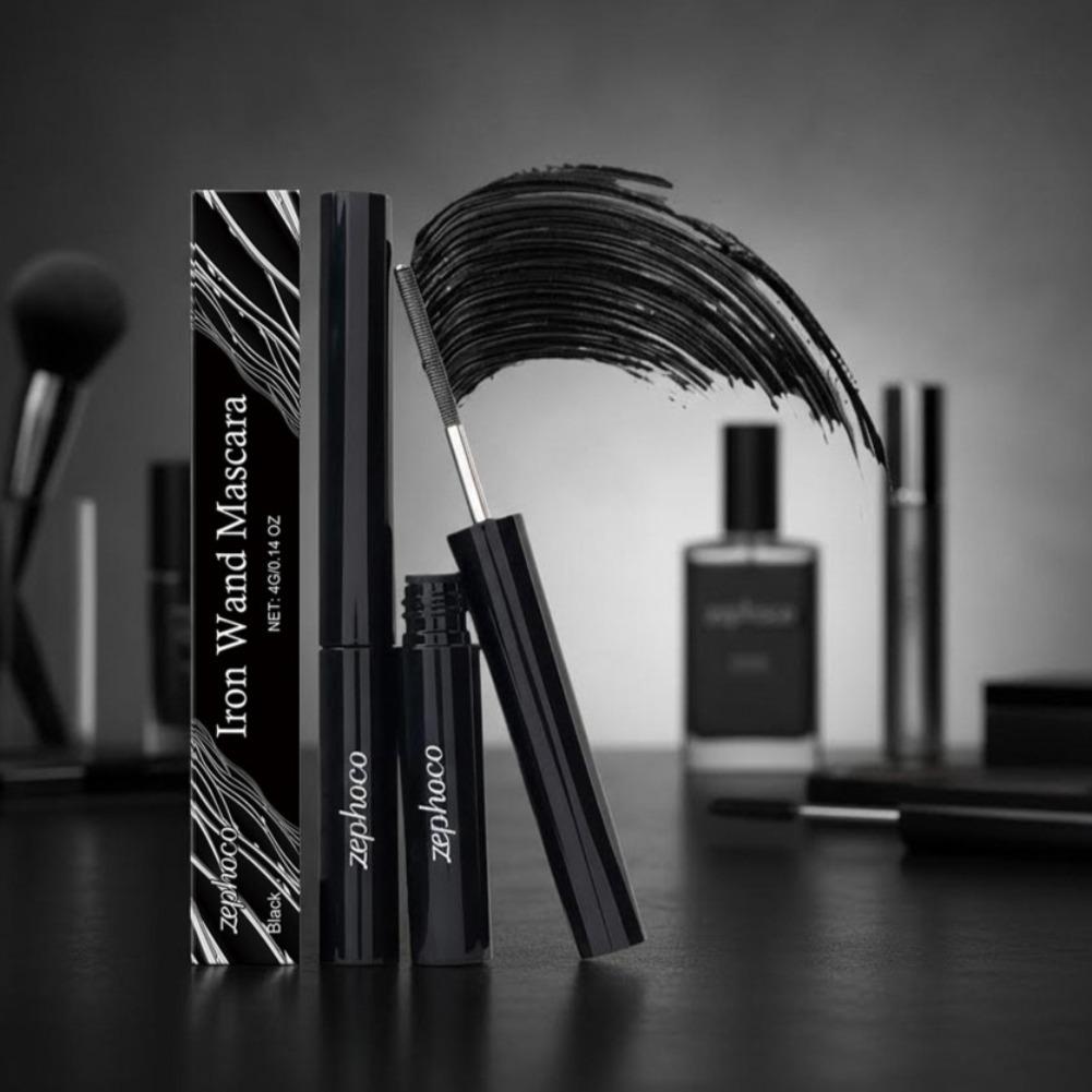 Waterproof Mascara Wand - 4g Iron Wand Mascara Waterproof Curling