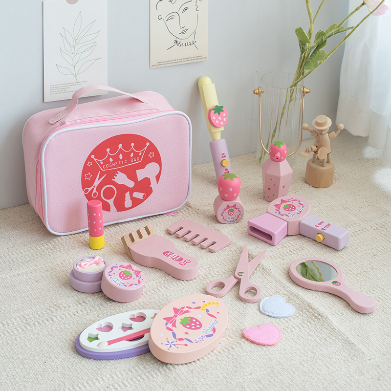 Beauty Makeup Games For Girls - Make Up Box Play House Toy