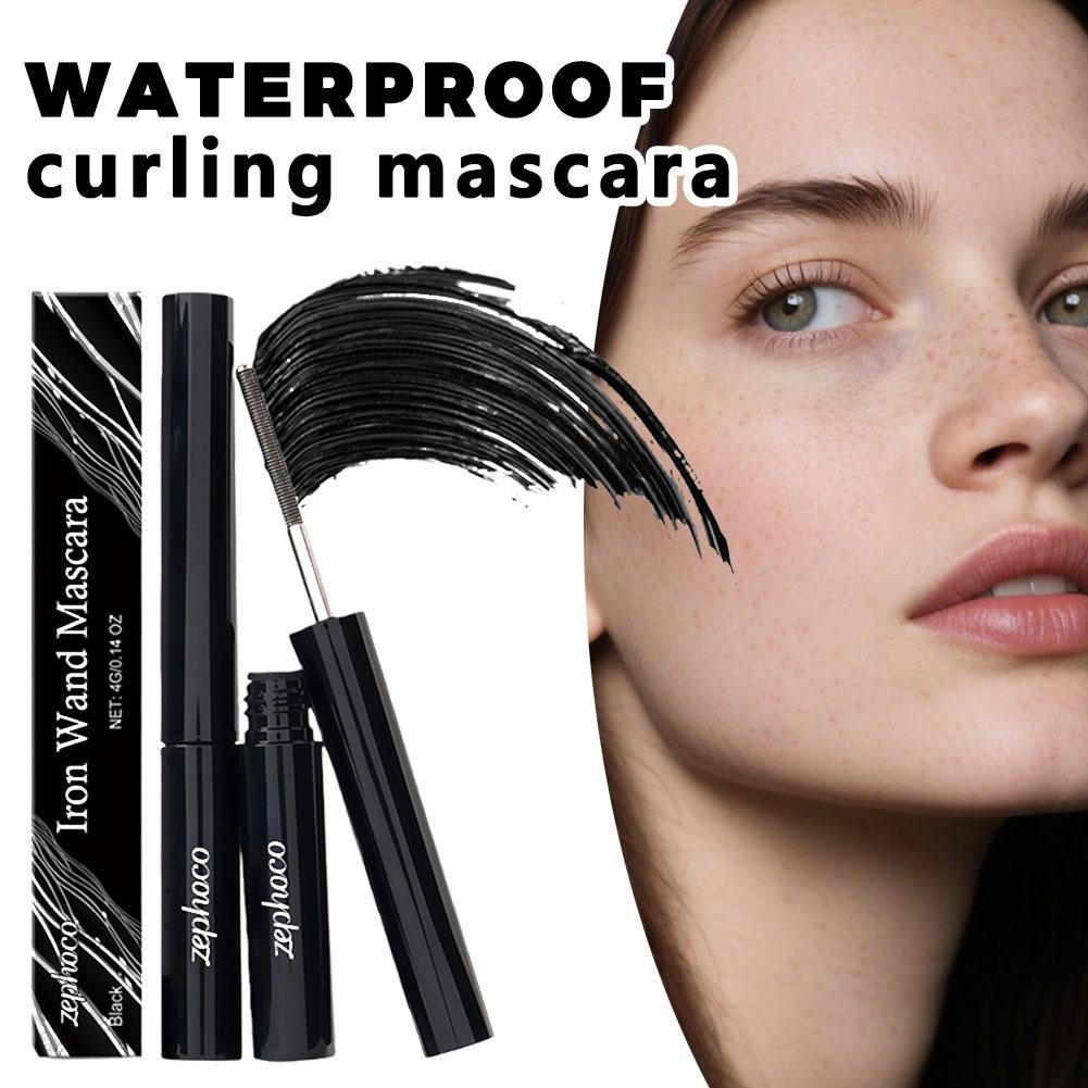 Waterproof Mascara Wand - 4g Lengthen 3D Natural Black Brown