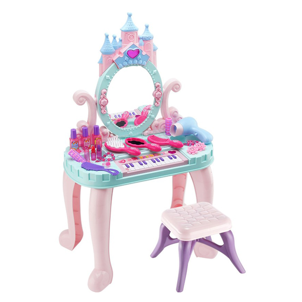 Beauty Makeup Set For Kids - Novelty Kids Beauty Makeup Dressing Table