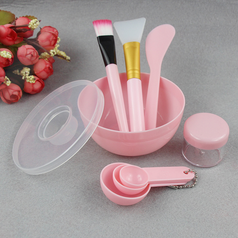 Makeup Beauty Set - Z. Facial Brush Mask Bowl Spoon