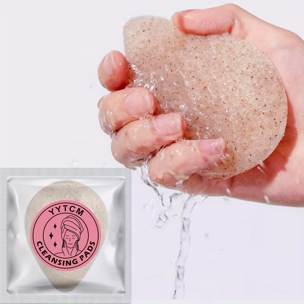 Beauty Of Joseon Makeup Remover - Walnut Seed Konjac Face Sponge, Natural
