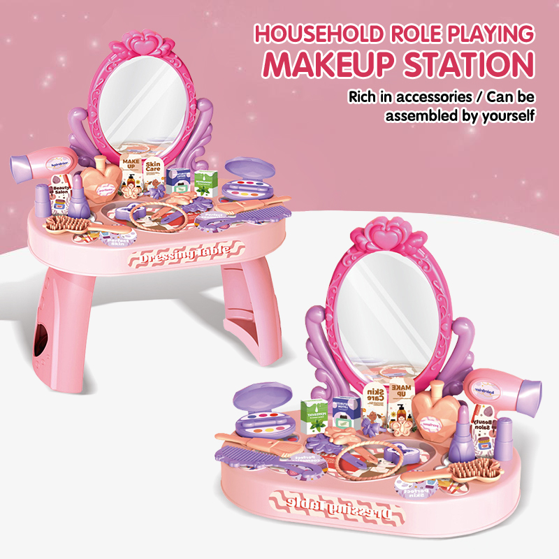 Beauty Makeup Games For Girls - Makeup Kids Career Role Play Toys
