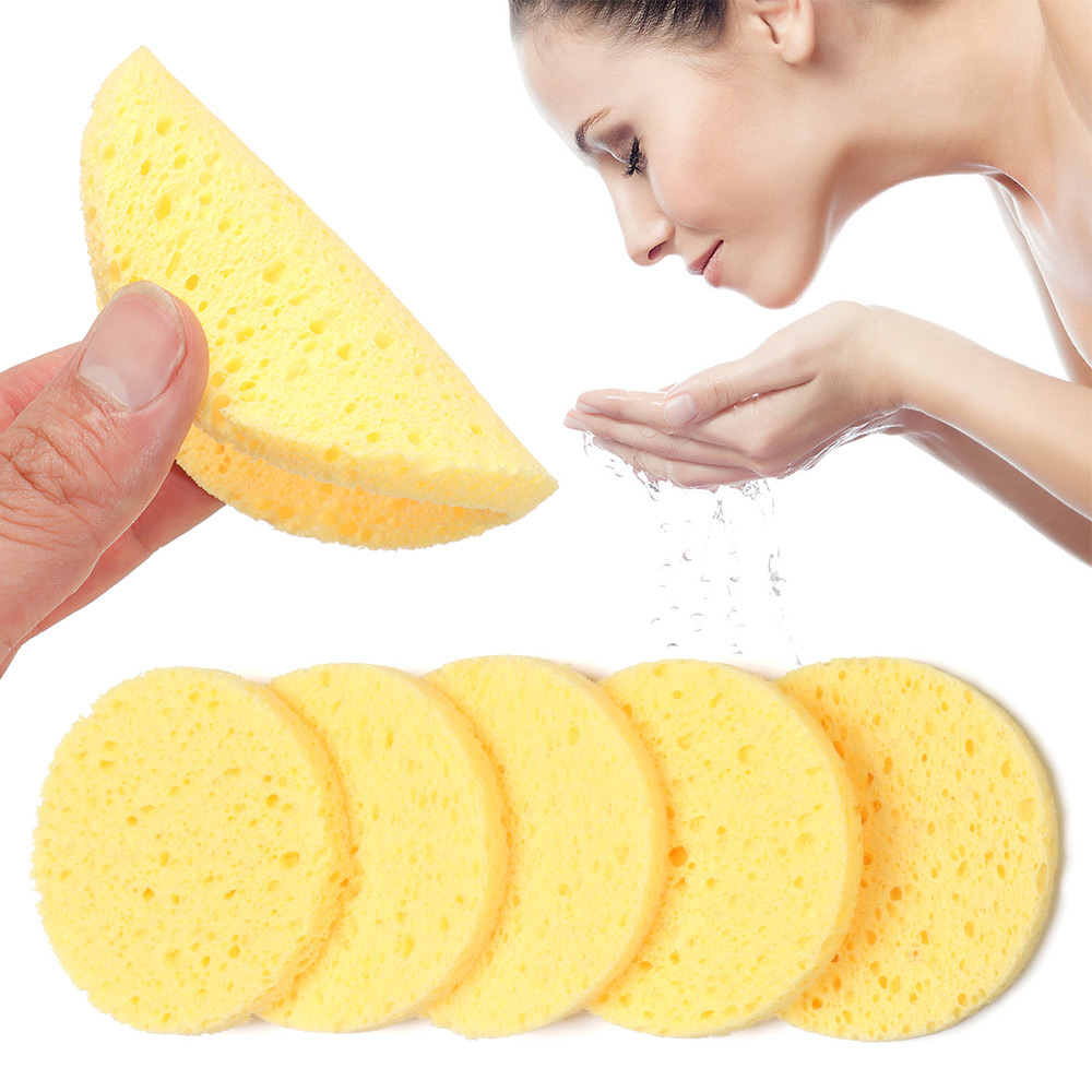 Beauty Of Joseon Makeup Remover - 10pcs 6-9cm Yellow Face Round Makeup