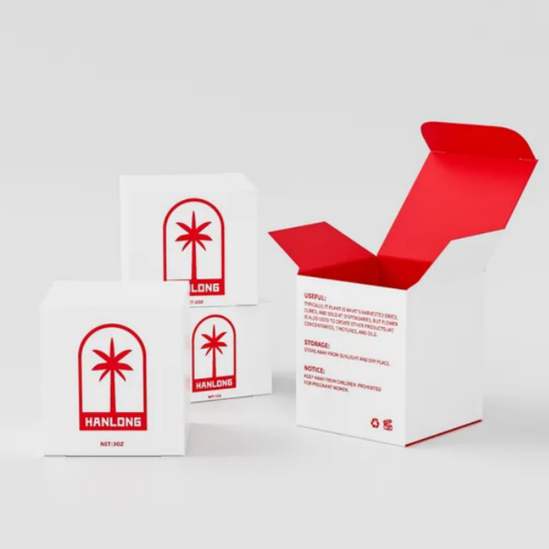 Beauty Makeup Box - Custom Printed Color Cosmetic Packaging Folding