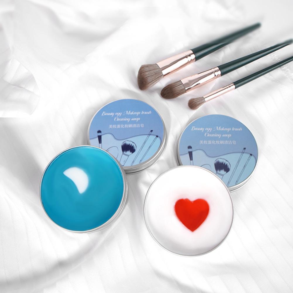 Beauty Makeup Sponge - 1set 50/100g Cute Heart Shaped Makeup