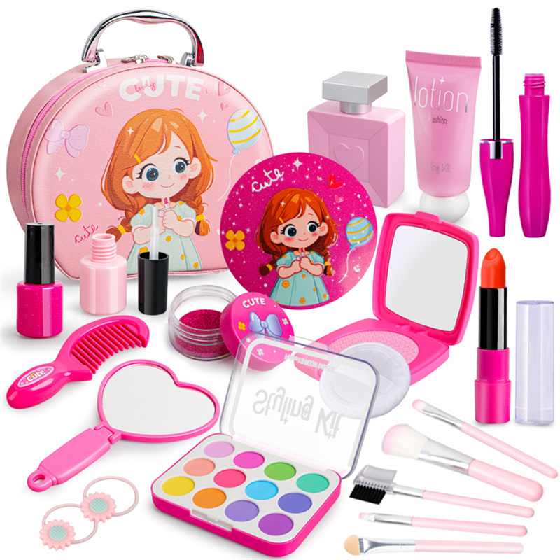 Beauty Makeup Game - Pink Simulation Girl Beauty Play Game