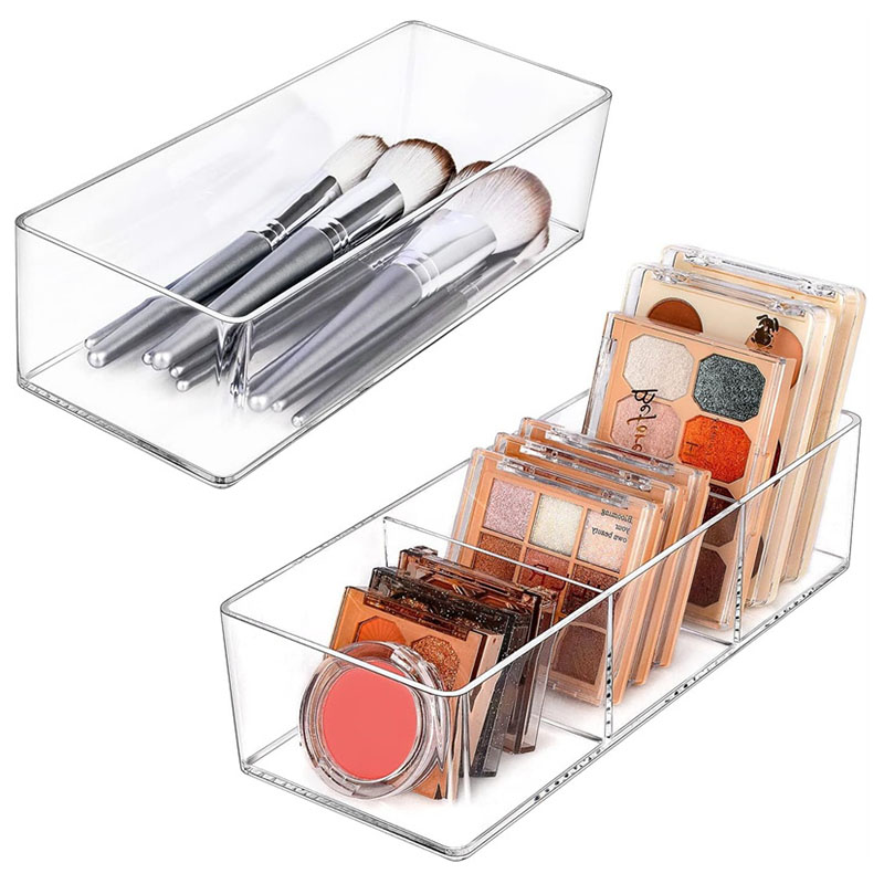 Beauty Makeup Box - Acrylic Cosmetics Storage Box for Lipstick