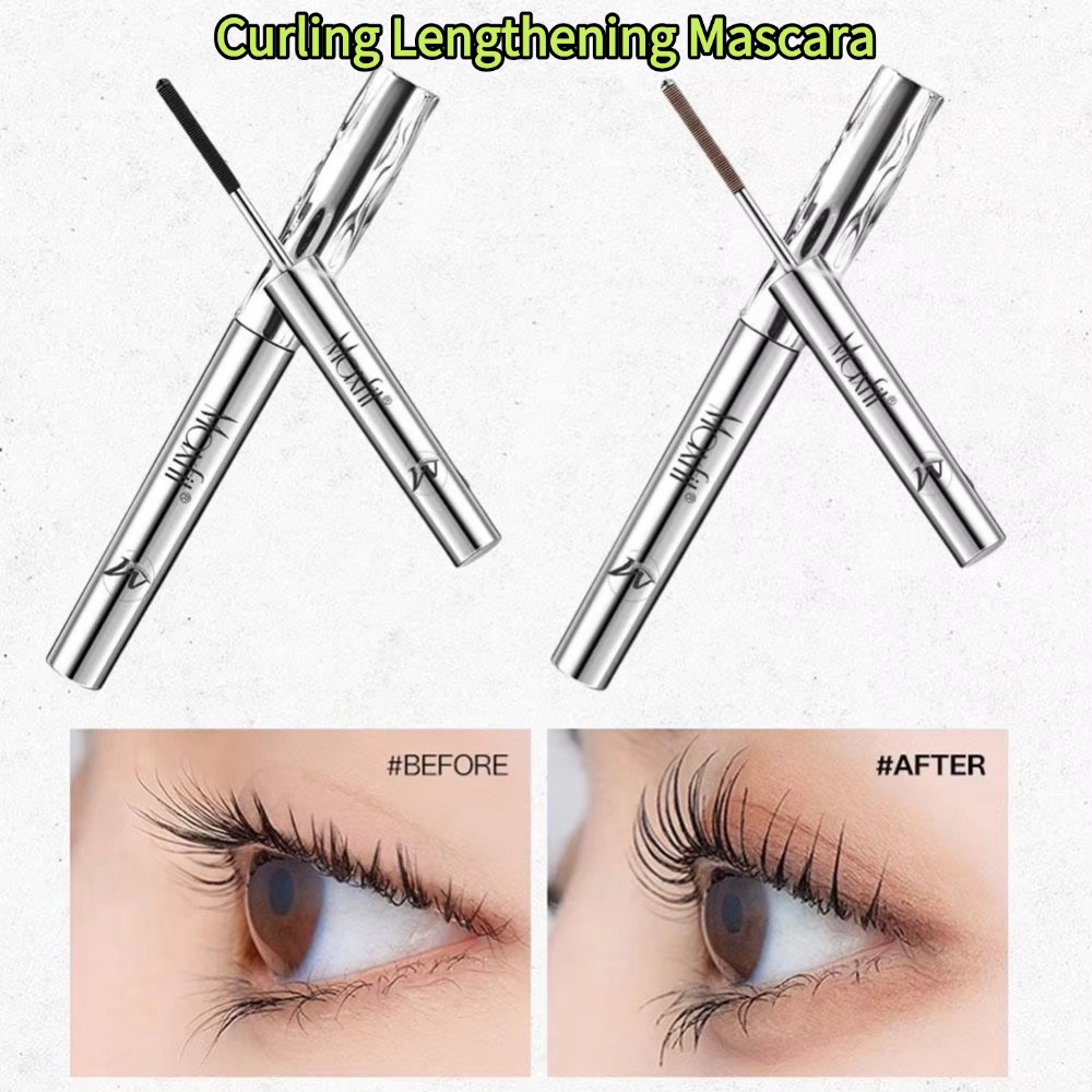 Waterproof Mascara Wand - Professional Metal Wand Mascara Waterproof Long
