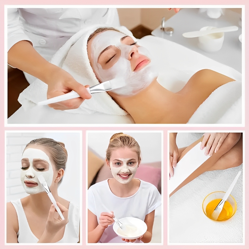 12pcs/set Facial Mask Brushes  - Makeup Beauty Set 评论和价格