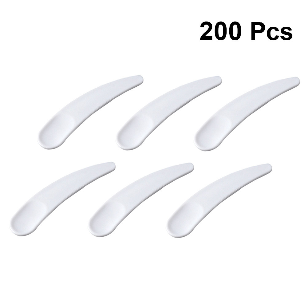 200Pcs Makeup Mask Scoop Premi - Beauty Makeup Cream 评论和价格