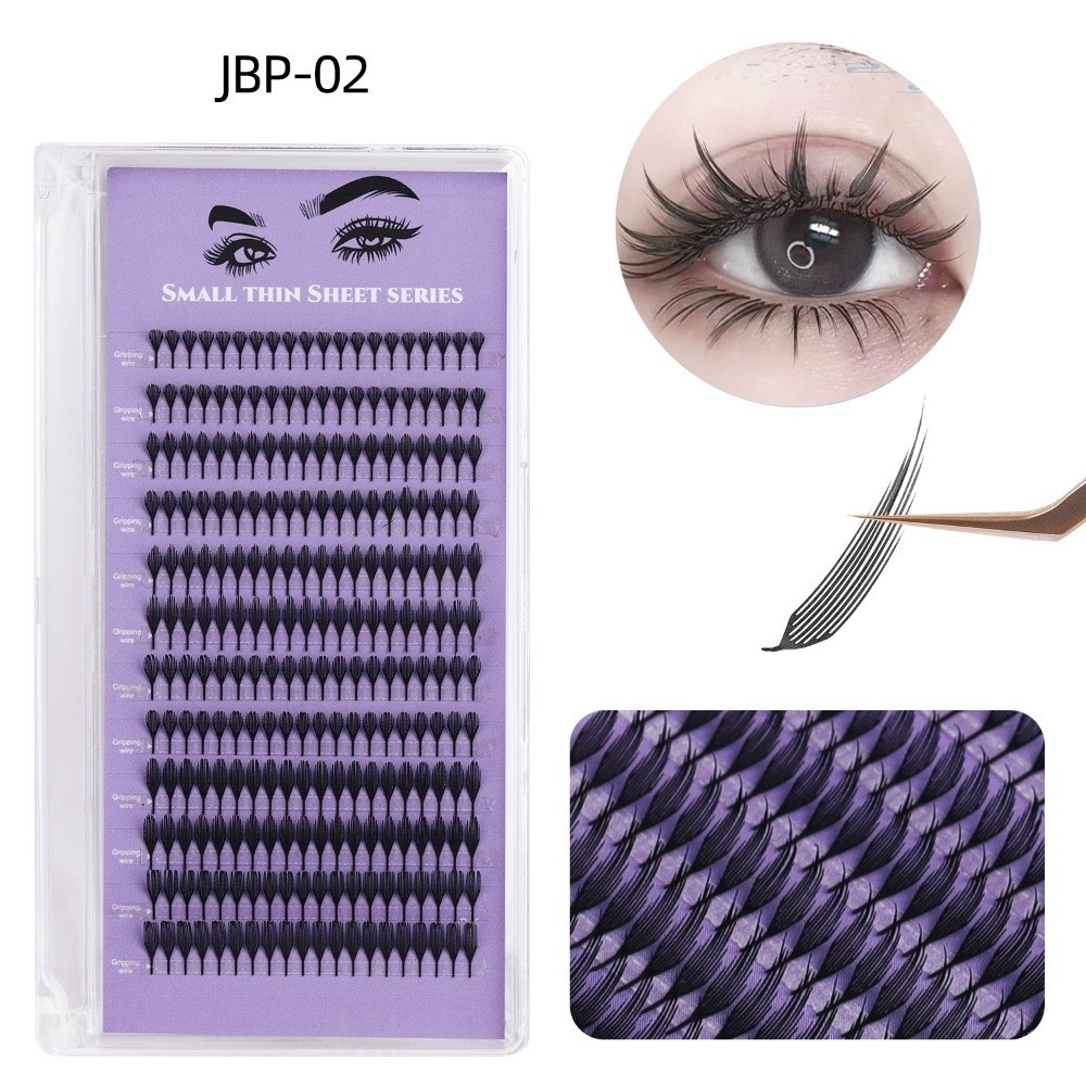 132/240 Clusters Curvature D G - False Eyelashes Natural 评论和价格