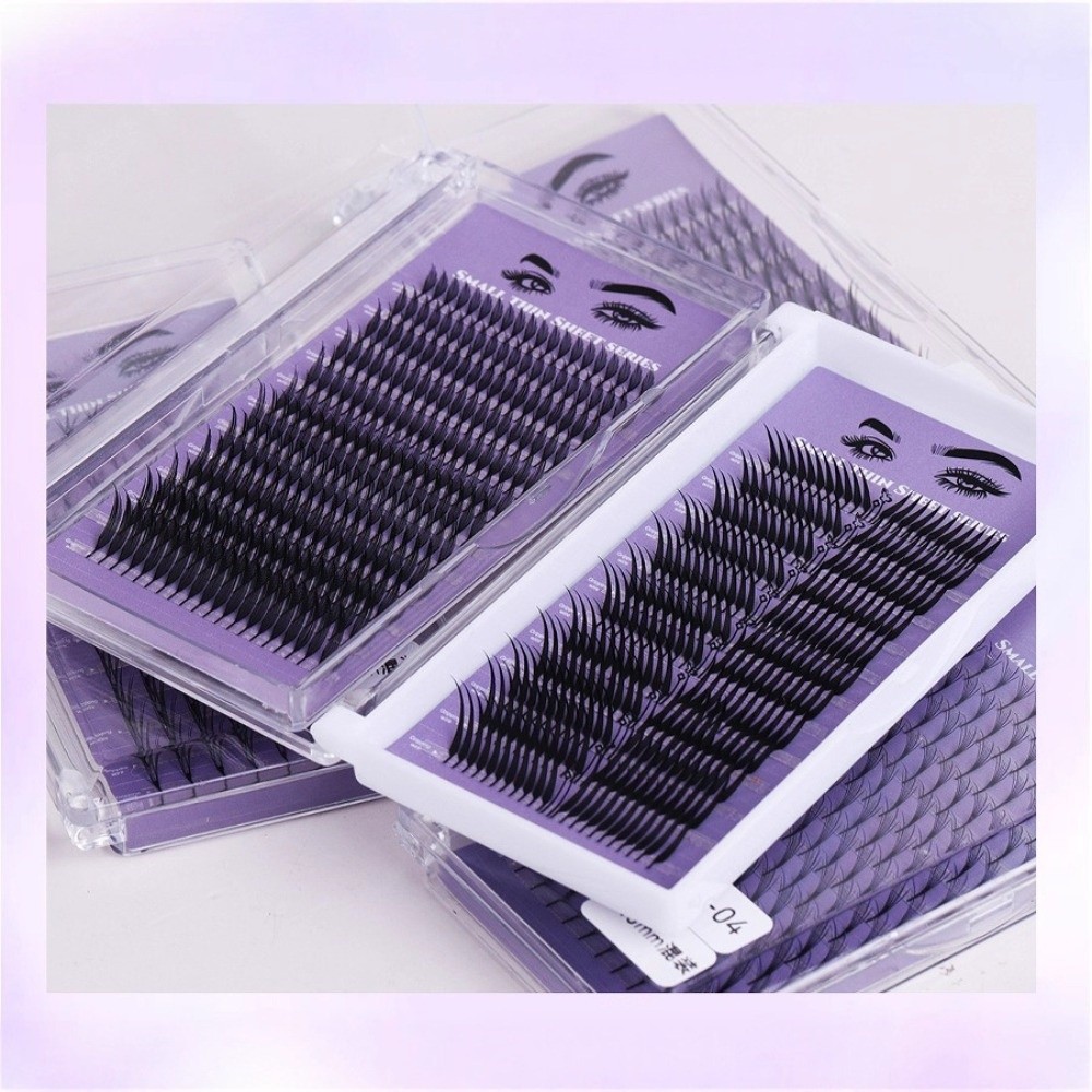 132/240 Clusters Curvature D G - False Eyelashes Natural 评论和价格