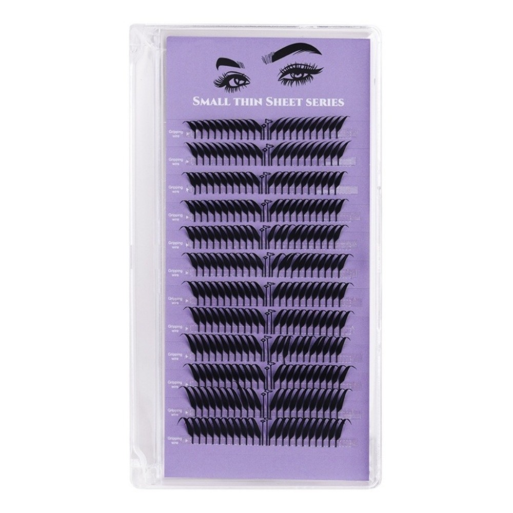 132/240 Clusters Curvature D G - False Eyelashes Natural 评论和价格