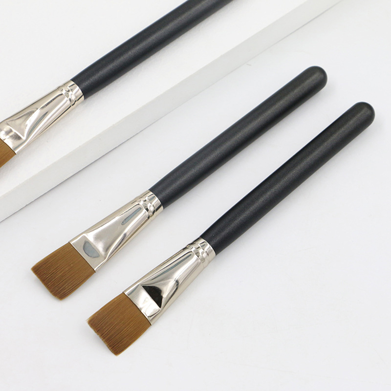 【L】Flat Square Foundation Brus - Beauty Makeup Cream 评论和价格