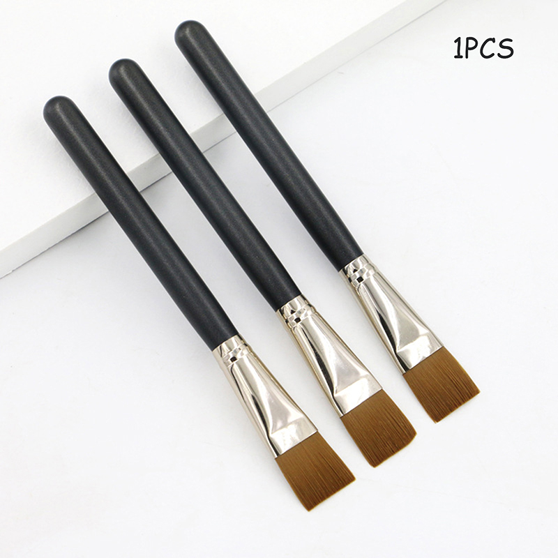 【L】Flat Square Foundation Brus - Beauty Makeup Cream 评论和价格
