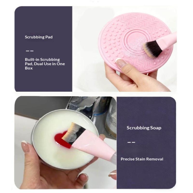 SU Cute Heart Shaped Makeup Br - Beauty Makeup Sponge 评论和价格