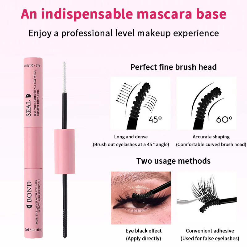 Eyelash Bond And Seal For Diy  - Waterproof Mascara Wand 评论和价格