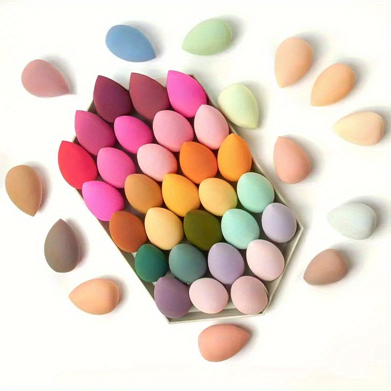 7Set of Makeup Sponge Suit - S - Beauty Makeup Artist 评论和价格