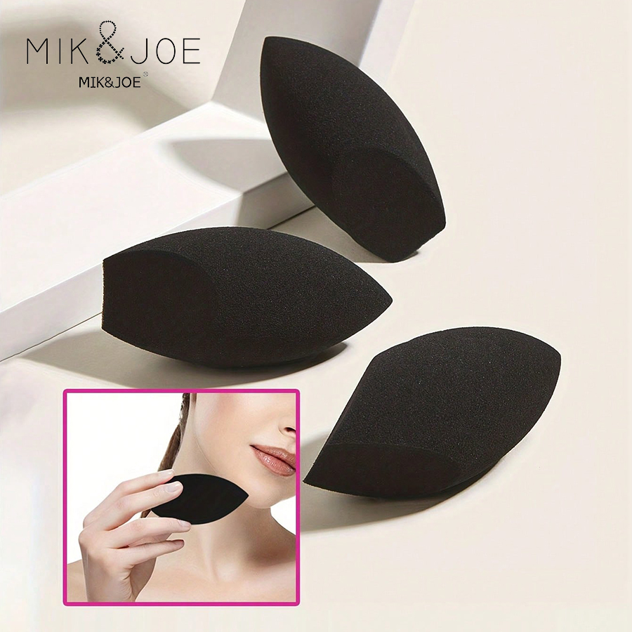 8/6/3/1 Piece Set of Black Egg - Beauty Makeup Egg 评论和价格