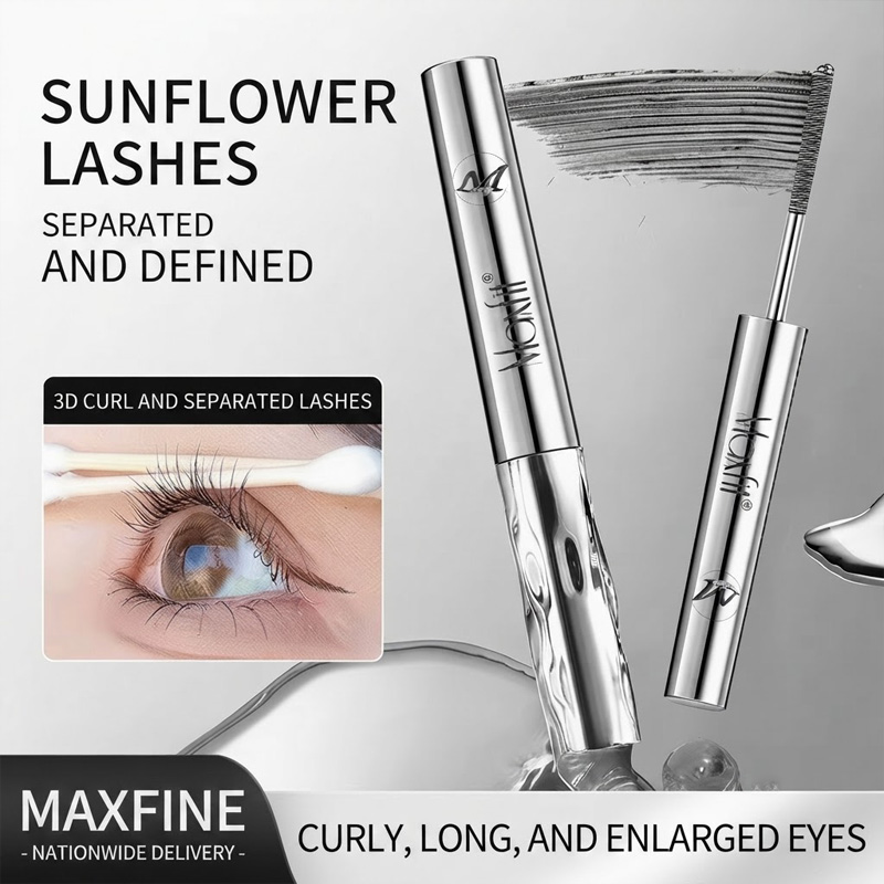 Maxfine Waterproof Mascara, Sl - Waterproof Mascara Wand 评论和价格