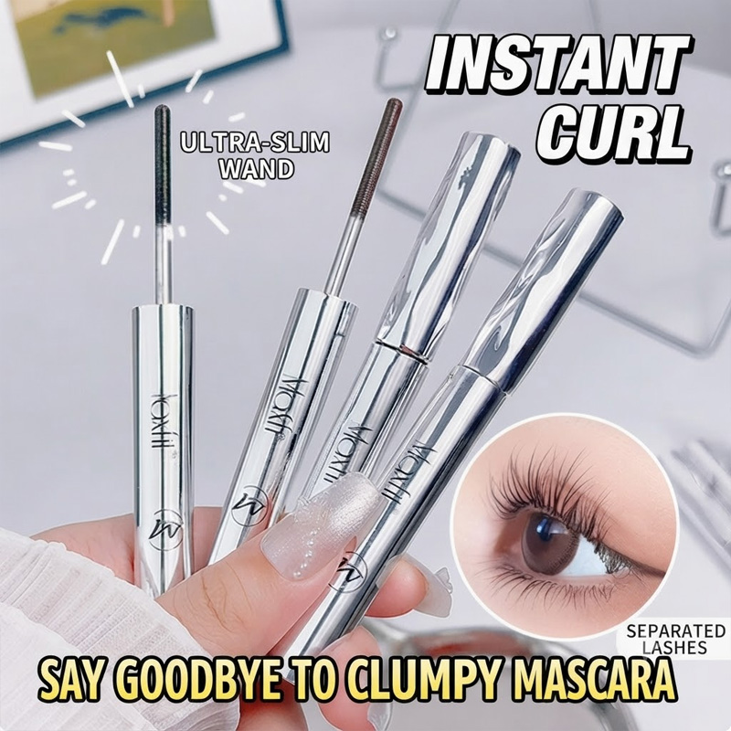 Maxfine Waterproof Mascara, Sl - Waterproof Mascara Wand 评论和价格